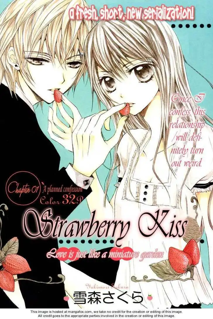 Strawberry Kiss Chapter 1 2